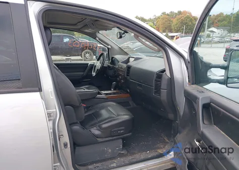 2011 Nissan Titan Sl из США, поврежденный, VIN 1N6AA0ED4BN317473